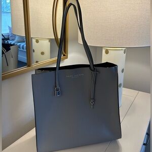 Grey Marc Jacobs work tote
